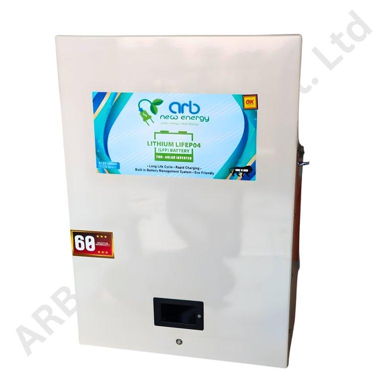 25.6V 200Ah Ess and inverter Battery Pack